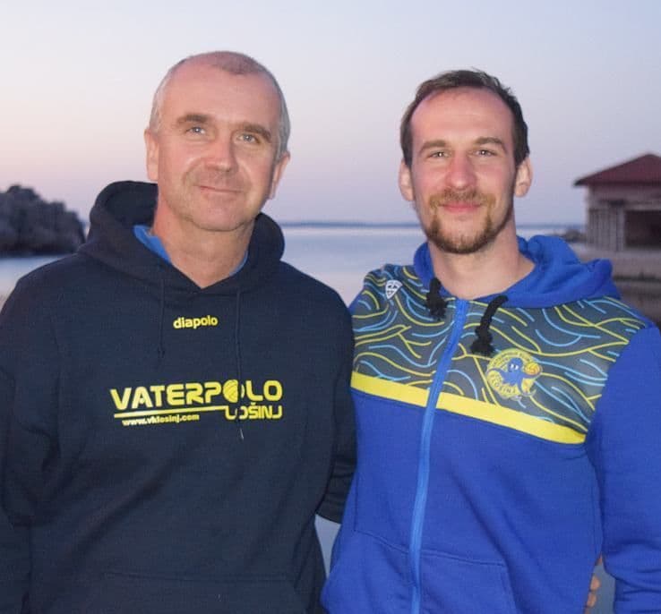 Joint photo of Sanjina Banca and Domenica Jureša