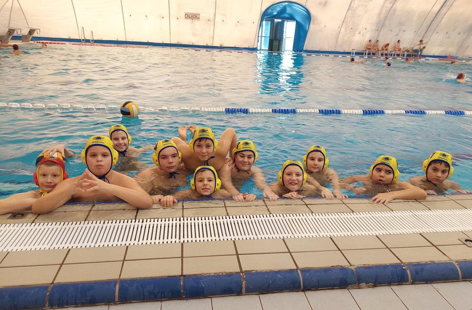 Picture from the match VK Lošinj - Delfin Rovinj